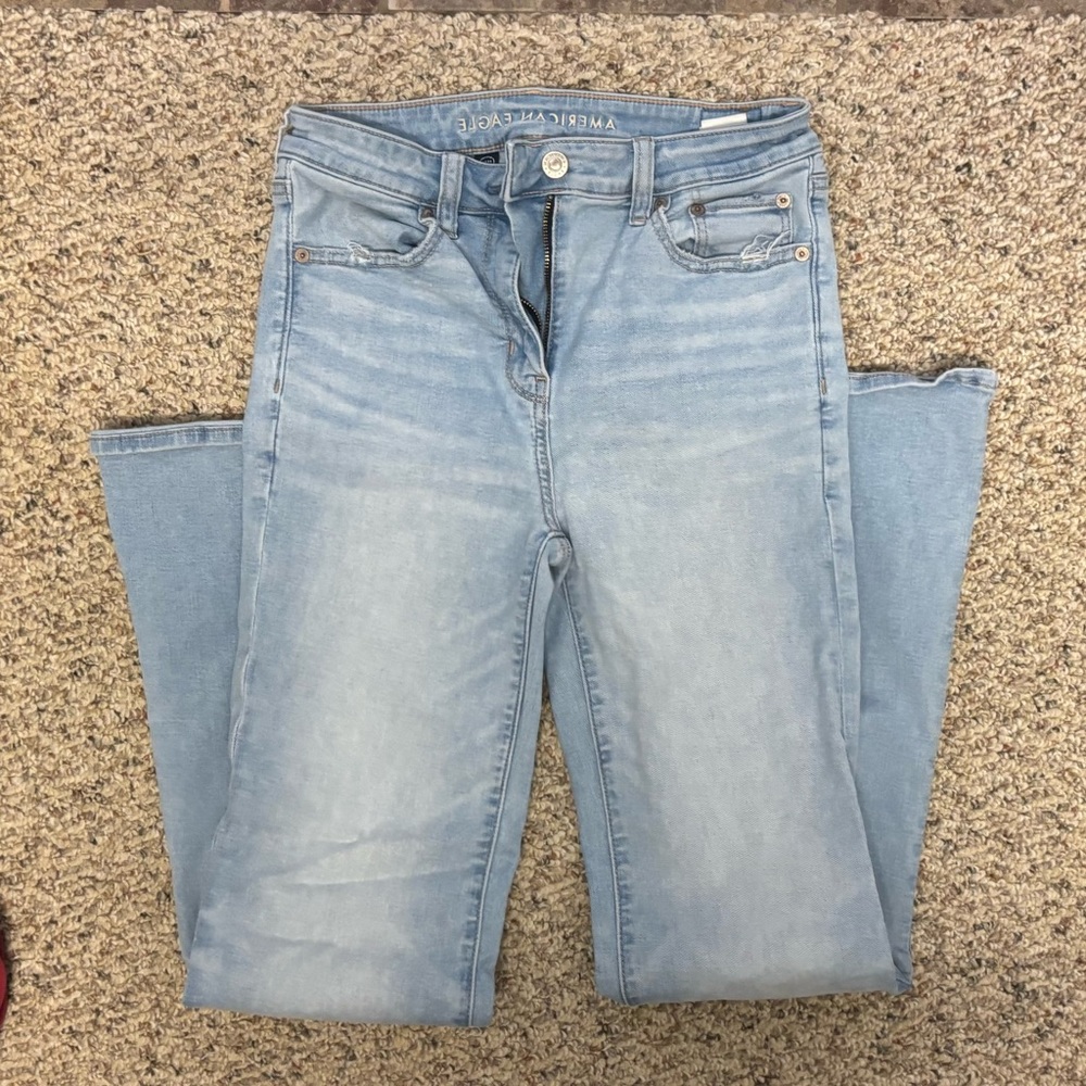 American Eagle Outfitters Women's next level stretch high rise flare